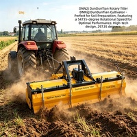 Cultivateur rotatif haute performance série 1GQ avec lame en acier à ressort 65Mn pour tracteur et machines agricoles
