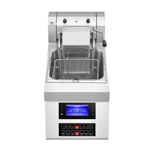 Good Quality Frying <b>Machine</b> Auto Lift Commercial Deep <b>Fryer</b> WIth - Product Image 4