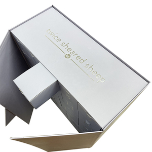 Cartón personalizado de lujo púrpura, paquete vacío, caja rígida misteriosa, <span class=keywords><strong>comprar</strong></span> cajas sorpresa - Product Image 5