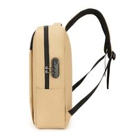 Imprimer Logo En Gros Étudiants Étanche École Bureau Sac D'ordinateur Voyage En Plein Air Décontracté Personnalisé Sac À Dos Pour Ordinateur Portable pour Hommes Femmes