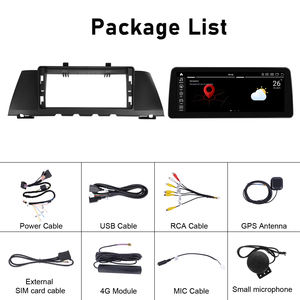 مشغل سيارة لاسلكي 4 + 64 جم/نظام أندرويد مزدوج أوتوماتيكي بنظام تحديد المواقع/واي فاي/IPS لـ BMW X3 F25-، Podofo - Product Image 6