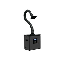 Best-seller ATTEN ST-1101D Extracteur de fumées de soudure Purificateur d'air Filtre à charbon actif