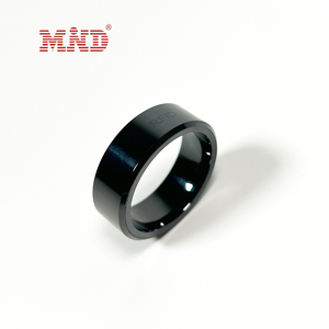 Tùy chỉnh thông minh <span class=keywords><strong>NFC</strong></span> Vòng Gốm <span class=keywords><strong>Mifare</strong></span> cổ điển Ev1 <span class=keywords><strong>1K</strong></span> OEM đen trắng trống gốm <span class=keywords><strong>NFC</strong></span> nhẫn để thanh toán - Product Image 5