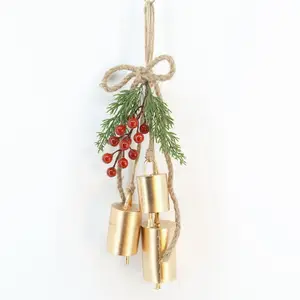 Ornamento della campana di natale per la decorazione dell'albero di Natale appeso