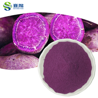 SAIYANG Poudre d'Ube 100% Naturelle Biologique, Poudre de Patate Douce Violette Colorante, Qualité Alimentaire, Poudre de Patate Violette Sucrée
