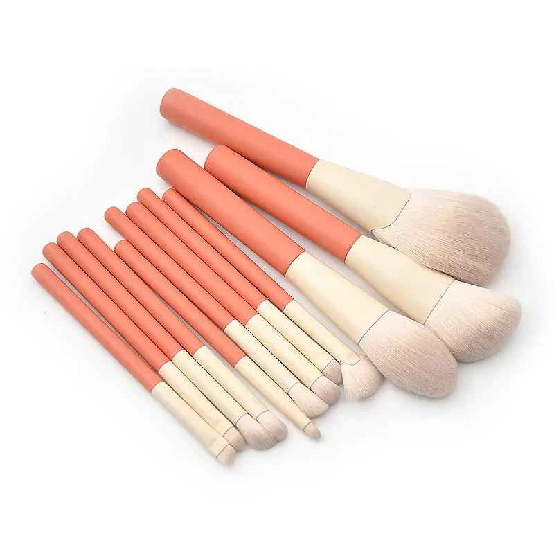 Wholesale Cheap Makeup Brushes 12pcs Makeup Brush Set For Professional Make Up Cosmetics