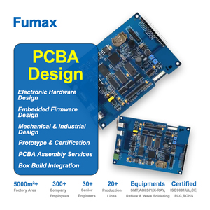 Mẫu miễn phí Fumax 17 năm một cửa chìa khóa trao tay OEM thiết bị điện tử pcba tùy chỉnh SMT Multilayer điều khiển pcba cho nhà sản xuất - Product Image 1