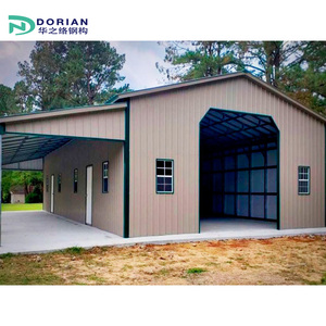Struktur Parkir Baja 30X50 Garasi Carport Bangunan Logam - Product Image 2