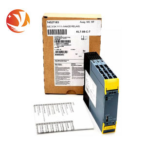 Relé de Seguridad SIEMENS 3SK1 111-1AW20 3SK1111-1AW20 Original, Nuevo, Controlador Lógico Programable (PLC), 16 E/S, 110V, Enlace E/S - Product Image 1