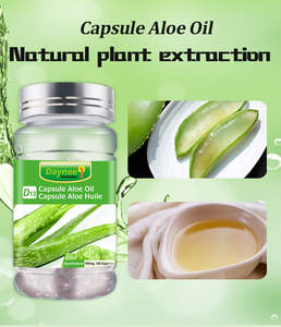 Produits de beauté blanchissants pour la peau pour capsules molles d'huile d'aloès Les compléments alimentaires à base de plantes biologiques renforcent l'immunité immunitaire - Product Image 5