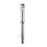 Pompe à jet haute pression en acier inoxydable 20HP, installation verticale, multistade, pour projets paysagers extérieurs de grande envergure