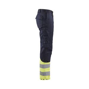 BLAKLADER - 170515198933D104 Pantalones de acero inherentes Azul marino/Amarillo-EAN 7330509842737 ROPA DE TRABAJO RESISTENTE A LLAMAS - Product Image 4