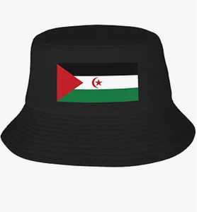 <span class=keywords><strong>Tunisie</strong></span> drapeau seau chapeau hommes femmes Vintage décontracté tout assorti Protection solaire chapeau extérieur pêcheur chapeau - Product Image 6