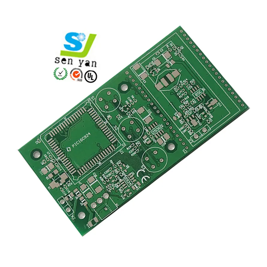 Oem Pcba produsen fabrikasi Teflon- Pcb prototyp-leiterplatte dengan Gerber