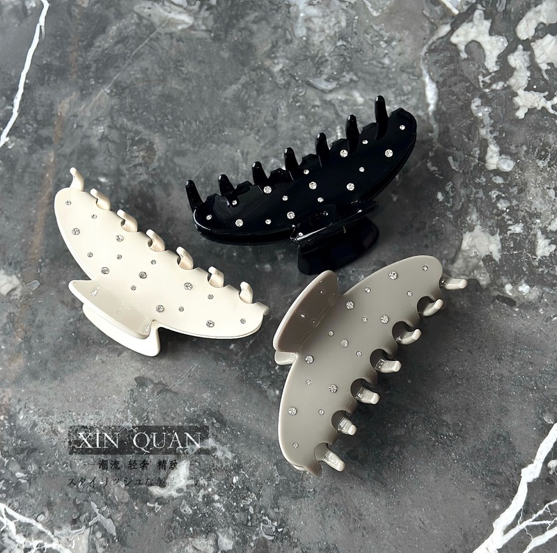 2024 Acetate Animal Shark Hair Claw