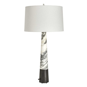 Modern Minimalist <b>Table</b> Lamp E27 LED 220V Switch Control Desktop Lighting - Product Image 4