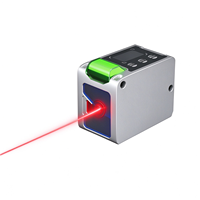 Sensor Jarak Laser SR-TX1000 0-10m Jarak Jauh Presisi Tinggi Saklar Fotolistrik RS485