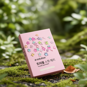 แผ่นแปะสิว A-Solution Trouble Spot Patch 57 แผ่น สูตร K-Beauty สำหรับดูแลปัญหาสิว - Product Image 3
