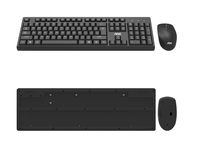 Ensemble clavier et souris sans fil AOC Km210 2.4G, tout-en-un, pour le bureau, ordinateur portable, en stock