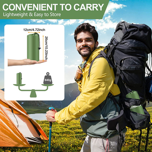 Colchoneta de <span class=keywords><strong>Camping</strong></span> Plegable Ultraligera WOQI, con Revestimiento de Tela Asia, sin Inflado - Product Image 5