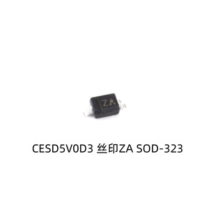 CESD5V0D3ไดโอด ESD แบบยึดพื้นผิวแบบ323ทิศทางเดียว5.0V ป้องกันทีวี - Product Image 3