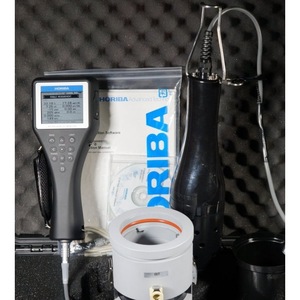 เครื่องวัดคุณภาพน้ำแบบพกพา HORIBA รุ่น D-200 ความแม่นยำ pH 0.005 หัววัดแบบญี่ปุ่น สำหรับใช้ในห้องปฏิบัติการและภาคสนาม - Product Image 1