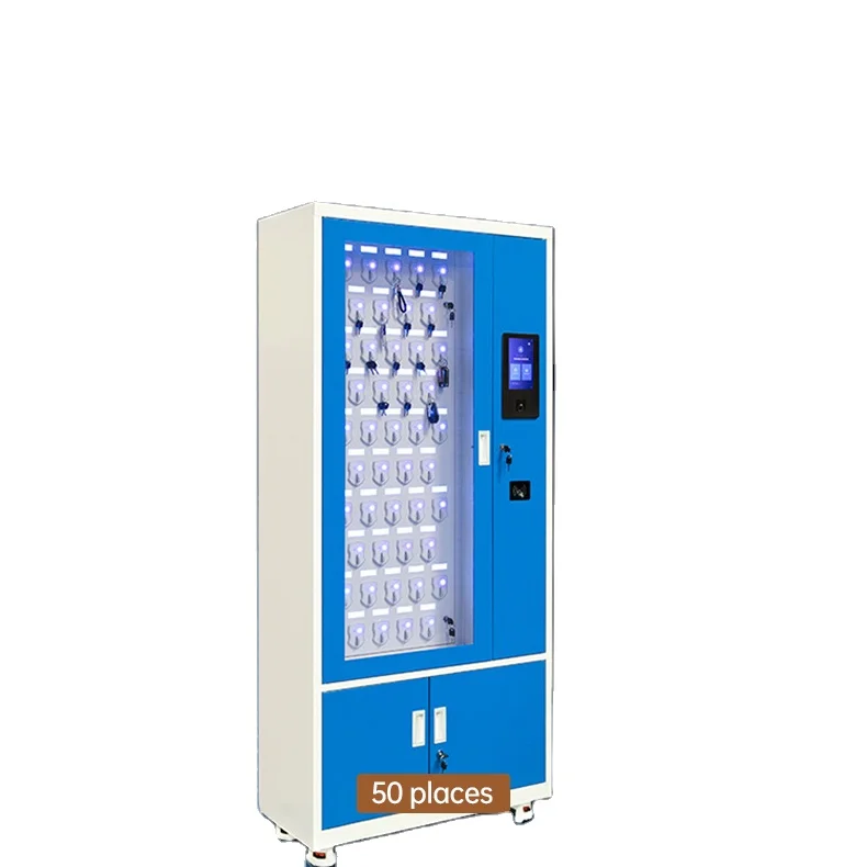 Fingerprint swipe face recognition vehicle key storage management cabinet unit w