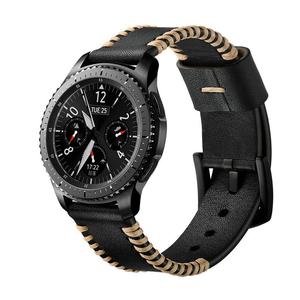 Adecuado para samsung galaxy ver 46mm banda y <span class=keywords><strong>huawei</strong></span> <span class=keywords><strong>watch</strong></span> <span class=keywords><strong>gt</strong></span> <span class=keywords><strong>2</strong></span> trenzado <span class=keywords><strong>correa</strong></span> de reloj de cuero - Product Image 6