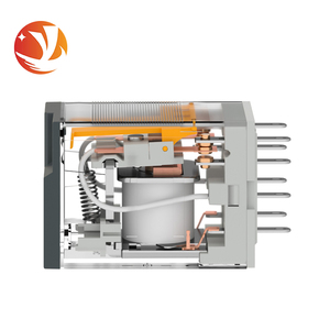 อุปกรณ์ควบคุมโปรแกรม PLC ระดับกลาง16 I/O 110V RXM2LB1P7 - Product Image 2