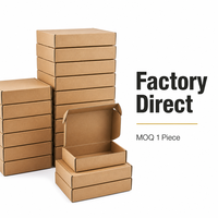 Individuell Bedruckte Wellpappe-Versandbox für Kleinunternehmen Abonnement Umweltfreundliche Karton-Versandbox mit Individuellem Aufdruck