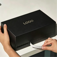 Cajas de Cartón Corrugado para Envíos con Cierre de Cremallera y Tira Desprendible, Personalizadas, Recicladas y Ecológicas