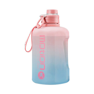 Eco Friendly Crystal Clear Water Bottles Personalised Plastic Big 2l Water Bottle