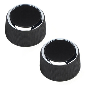 Bouton de contrôle du volume audio 22912547 pour tableau de bord de radio Chevrolet GM en plastique durable - Product Image 2