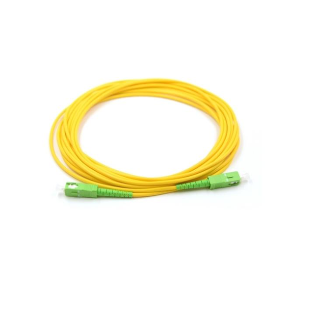 Necero 20 Years Fiber Optic Communication Cables Equipment Factory 100% Component Test  sc Patch Cord