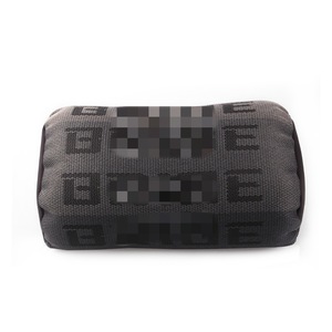 Coussin de nuque pour appuie-tête de voiture en tissu maillé, support lombaire universel, utilisation quatre saisons - Product Image 1