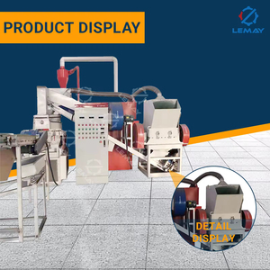 Fábrica profesional 1800 kg/h Horno de carbonización Máquina de reciclaje de batería de litio residual completamente automatizada Ambientalmente - Product Image 6
