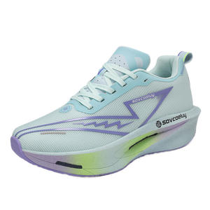 Zapatos Deportivos Casuales para Caminar, Parte Superior de Cuero Genuino, Ligeros, Transpirables, Antideslizantes, con Cordones - Product Image 6