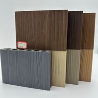 Tarima de WPC para Exteriores, con Relieve 3D, Impermeable, Duradera, Anticorrosiva, para Superficies de Suelo
