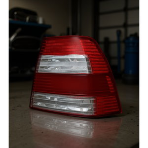 Luces Traseras Extendidas Blancas + Rojas + Blancas para Calaveras Jetta 04-07 A4, 12V, Halógenas, Repuesto, Reparación, Actualización, Nuevas, Auto P1777 - Product Image 2