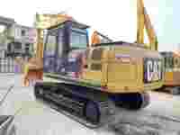 Excavatrice d'occasion d'origine japonaise Caterpillar 320d, excavatrice de 20 tonnes, excavatrice Cat 320d à vendre