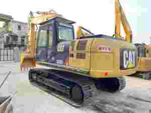 รถขุดตีนตะขาบ Caterpillar 320d มือสองจากญี่ปุ่น น้ำหนัก 20 ตัน รถขุด Cat 320d ขาย - Product Image 4