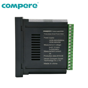 96*96mm multi función digital LCD panel eléctrico medidor de potencia con la demanda armónica 4 cuadrante de energía - Product Image 5