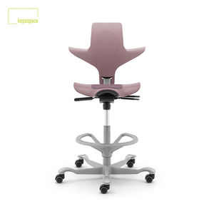 Chaise de laboratoire ergonomique brevetée KEPO, chaise de laboratoire réglable, chaise de selle pour hôpital, clinique dentaire, opérations médicales - Product Image 2