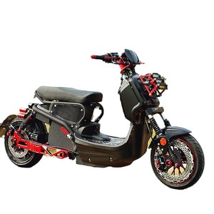 Scooter/<span class=keywords><strong>Moto</strong></span> <span class=keywords><strong>électrique</strong></span> Zuma pour adultes - Style rétro, batterie lithium améliorée, 2000W, haute vitesse, longue portée, capacité de montée en pente, 150 kg - Product Image 2