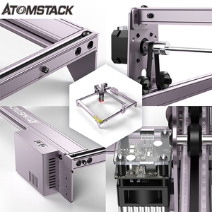 ATOMSTACK A5 PRO 40w Cutting Wood Acrylic PVC Stainless Steel Stone Metal Bottle <b>Laser</b> Engraving Machines <b>Laser</b> Engraving Machin - Product Image 2