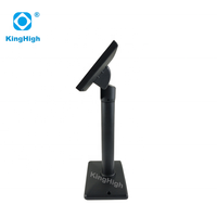 Écran LCD TFT 5 pouces en gros, moniteur LCD sur pied, écran client USB, affichage client pour systèmes de point de vente