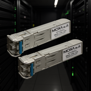 Module émetteur-récepteur fibre optique Ethernet 1G Moxa SFP-1G10BLC - Product Image 3