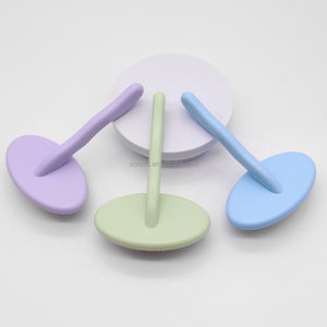 Yumuşak masaj ile köpek için 2025 <span class=keywords><strong>Pet</strong></span> Slicker fırça bakım paslanmaz çelik iğneler profesyonel <span class=keywords><strong>Pet</strong></span> Groomers Slicker fırça evcil hayvanlar için - Product Image 2