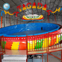 Attrazione per Parchi Divertimento Disco Tagada Volante Emozionante per Bambini, Prezzo di Fabbrica, per Interni ed Esterni, Capacità 30 Persone