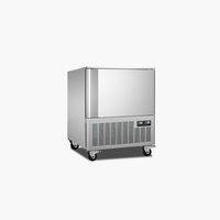 Congélateur-chiller vertical à température unique de -40 degrés pour congélation rapide et surgélation instantanée